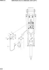 BREAKER AUTO GREASE UNIT(OPT)
