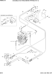 DOUBLE ACTING MAIN PIPING KIT(2/2)