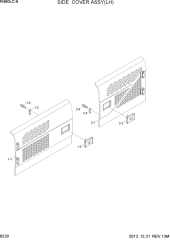 SIDE COVER ASSY(LH)