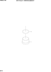 AIR INLET ARRANGEMENT