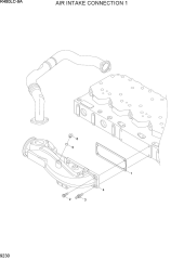 AIR INTAKE CONNECTION 1