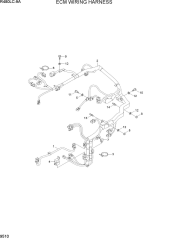 ECM WIRING HARNESS