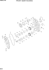 FRONT GEAR HOUSING