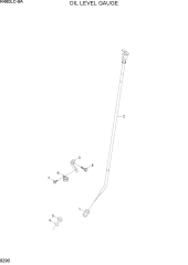 OIL LEVEL GAUGE