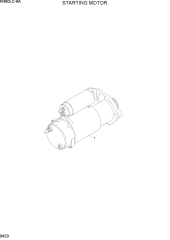 STARTING MOTOR