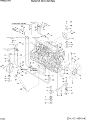 ENGINE MOUNTING
