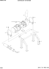 EXHAUST SYSTEM