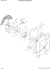 FAN DRIVE SYSTEM