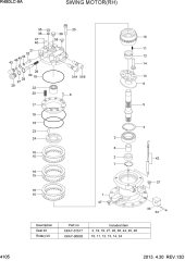 SWING MOTOR(RH)