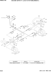 BOOM SAFETY LOCK SYSTEM(-#0001)