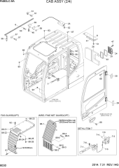 CAB ASSY(2/4)