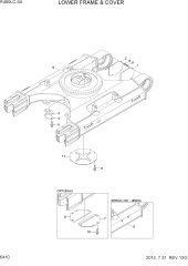 LOWER FRAME & COVER