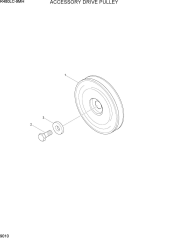 ACCESSORY DRIVE PULLEY