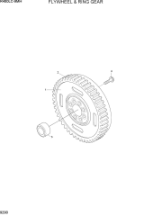 FLYWHEEL & RING GEAR