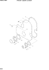 FRONT GEAR COVER