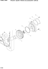 FRONT GEAR TRAIN ACCESSORY DRIVE