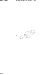 FUEL PUMP INLET FITTING