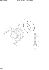 LUBRICATING OIL PUMP