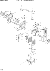 AIRCON & HEATER UNIT