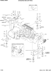 ENGINE MOUNTING