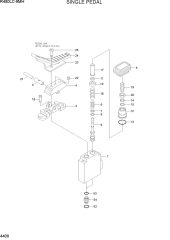 SINGLE PEDAL
