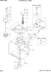 HYDRAULIC TANK