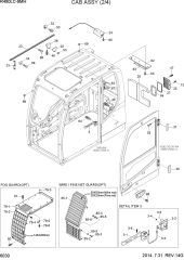 CAB ASSY(2/4)