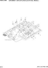 GROMMET GROUP(CAB ELEVATING, #0002-)
