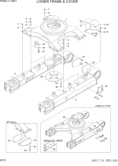 LOWER FRAME & COVER