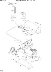 AIR COMPRESSOR ELECTRIC(#0072-)
