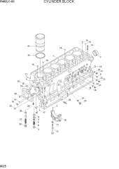 CYLINDER BLOCK