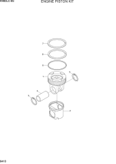 ENGINE PISTON KIT