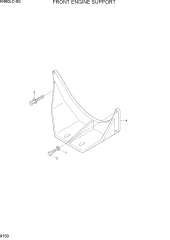 FRONT ENGINE SUPPORT