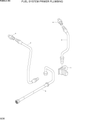 FUEL SYSTEM PRIMER PLUMBING