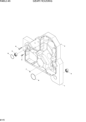 GEAR HOUSING