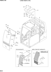 CAB ASSY(1/4)