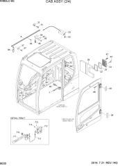 CAB ASSY(2/4)