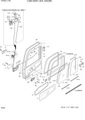 CAB ASSY(4/4, DOOR)
