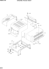 ENGINE HOOD ASSY