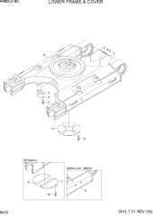 LOWER FRAME & COVER