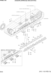 UNDERCARRIAGE MOUNTING