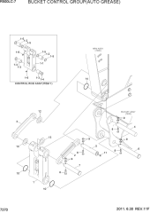 BUCKET CONTROL GROUP(AUTO GREASE)