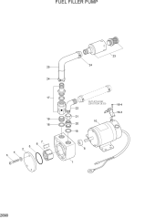 FUEL FILLER PUMP