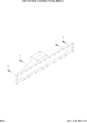 AIR INTAKE CONNECTION(-#0631)
