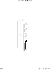 DATAPLATE(-#0631)