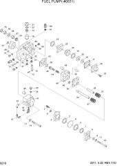 FUEL PUMP(-#0631)