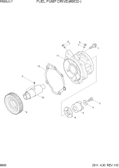 FUEL PUMP DRIVE(#0632-)