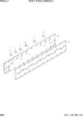 HEAT SHIELD(#0632-)