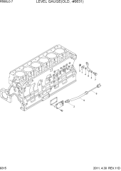 LEVEL GAUGE(OLD, -#0631)