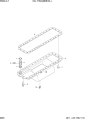 OIL PAN(#0632-)